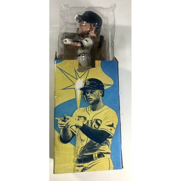 Austin Meadows Tampa Bay Rays Baseball MLB Tropicana Stadium Bobblehead … - Picture 7 of 8